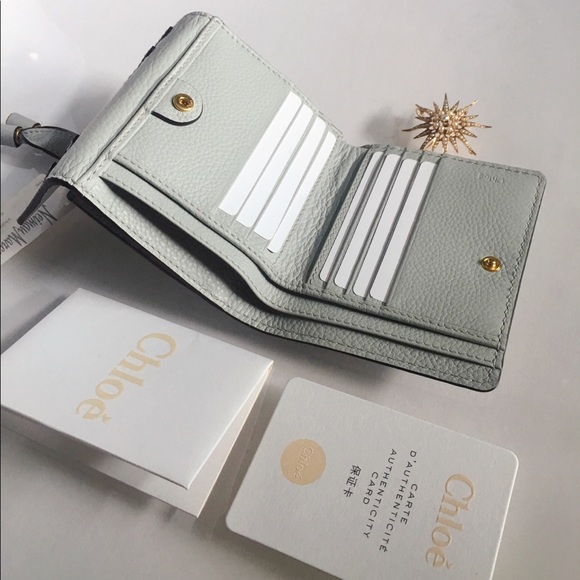 🚫SOLD🚫🌷NWT Chloe Marcie Wallet - Picture 4 of 4